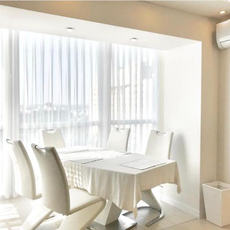 Lux Most City Area, Panoramic River View, New Tower Dnipro Exterior foto