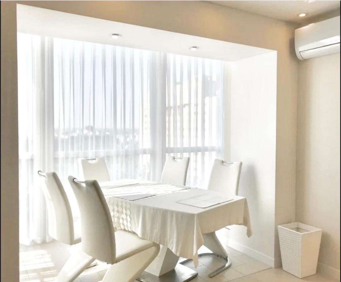 Lux Most City Area, Panoramic River View, New Tower Dnipro Exterior foto