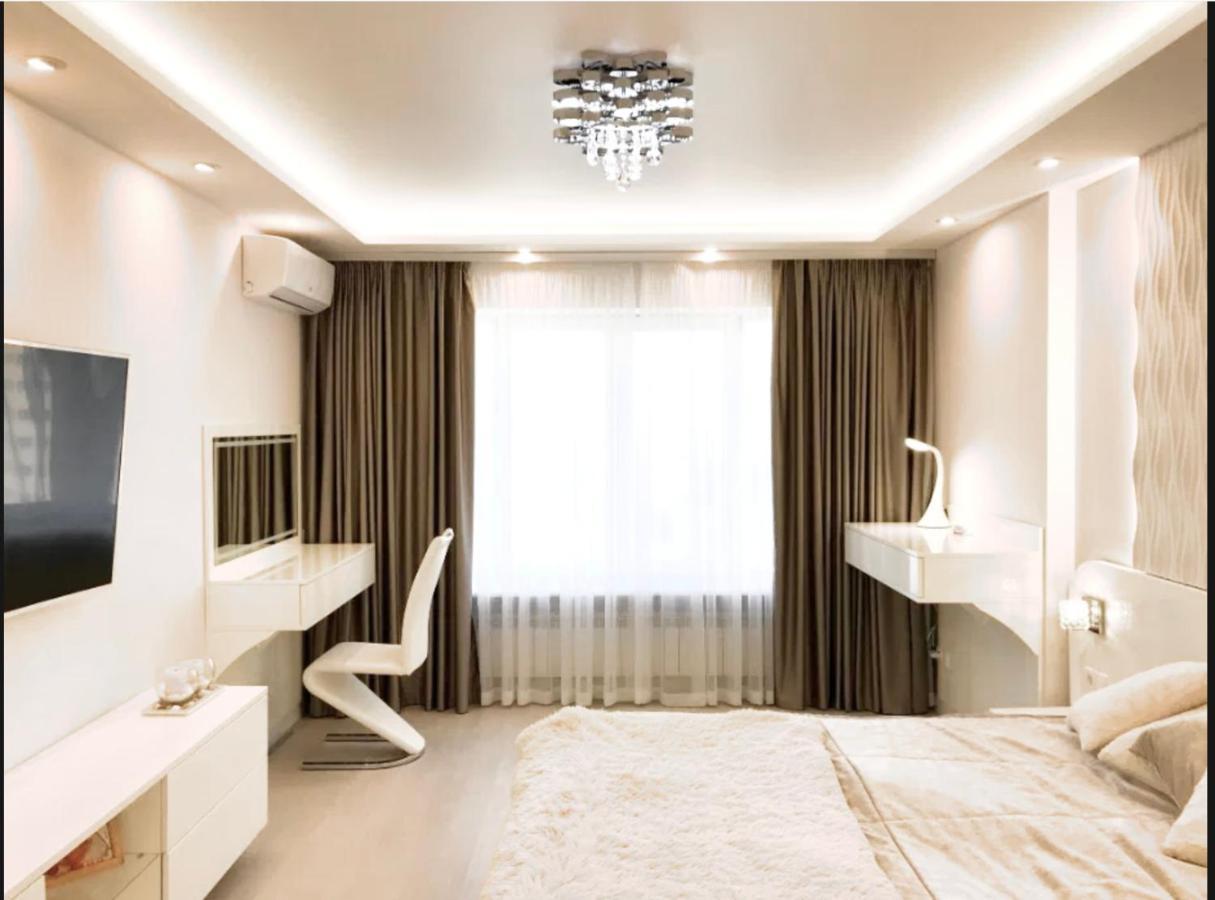 Lux Most City Area, Panoramic River View, New Tower Dnipro Exterior foto