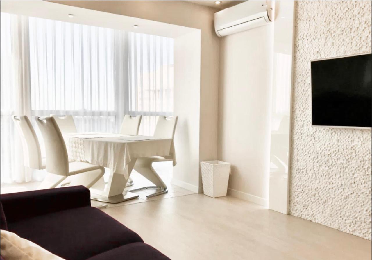 Lux Most City Area, Panoramic River View, New Tower Dnipro Exterior foto